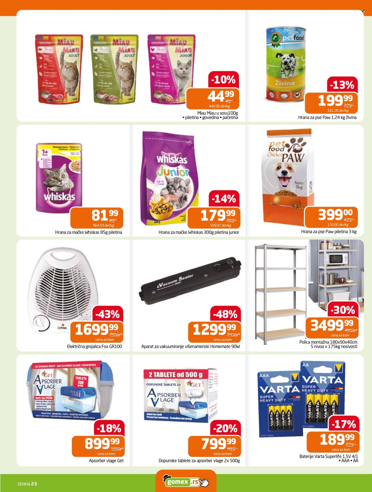 Gomex katalog - 05.11.2025 - 18.11.2025. Stranica 23