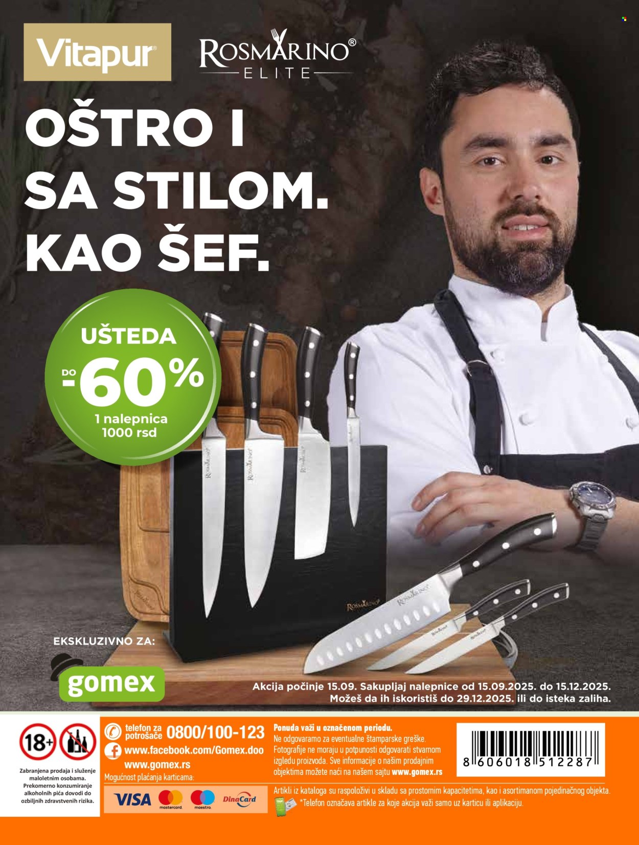 Gomex katalog - 05.11.2025 - 18.11.2025. Stranica 24