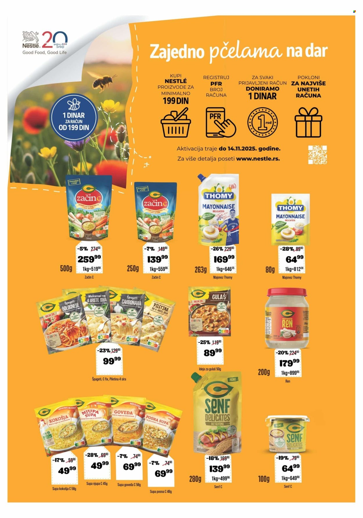 Europrom katalog - 05.11.2025 - 17.11.2025. Stranica 3