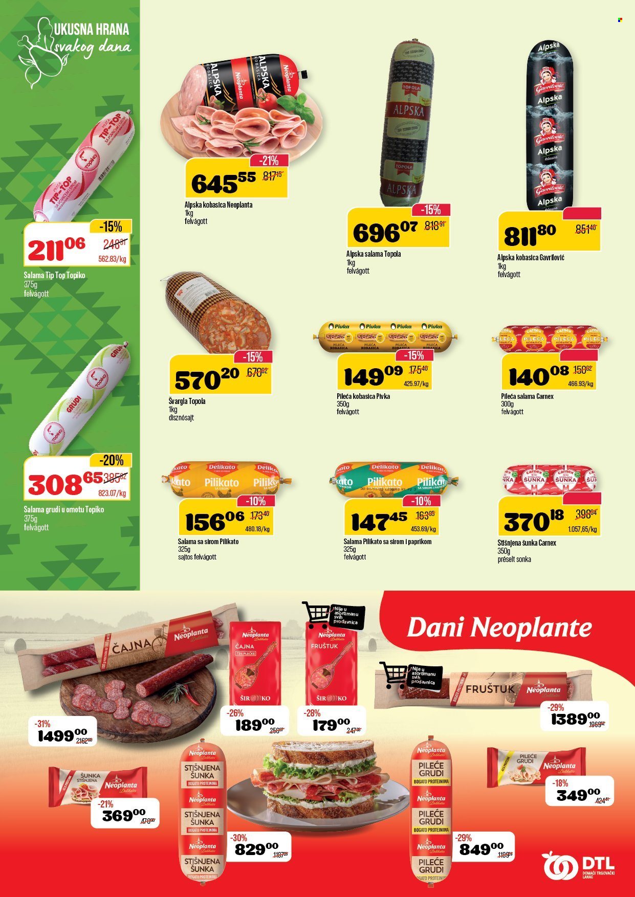 Senta Promet katalog - 05.11.2025 - 17.11.2025. Stranica 6