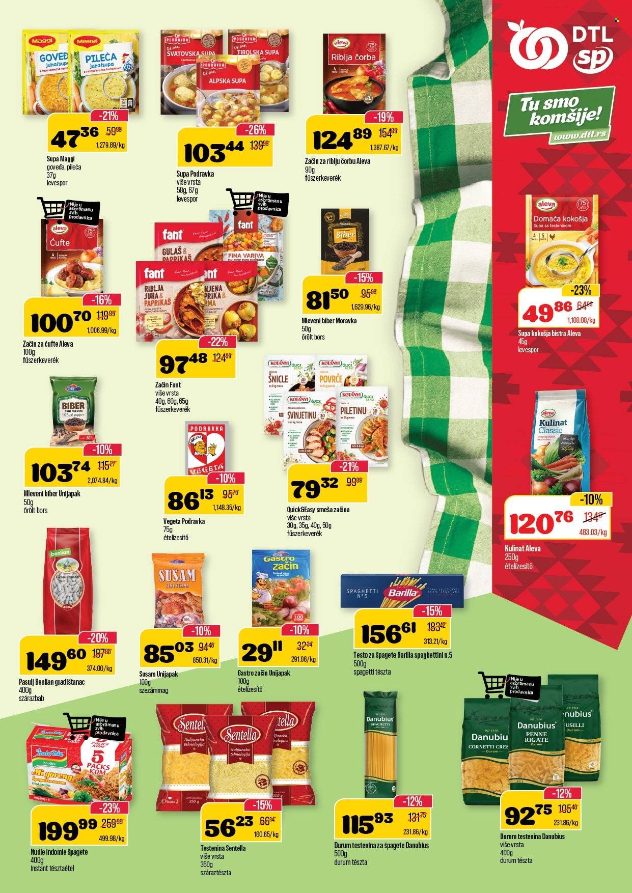 Senta Promet katalog - 05.11.2025 - 17.11.2025. Stranica 9