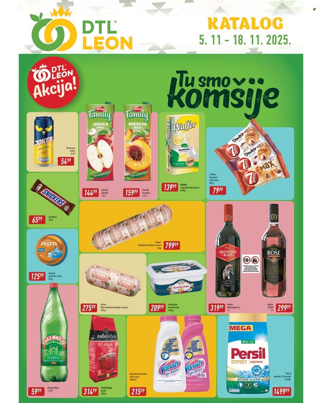 Leon Diskont katalog - 05.11.2025 - 18.11.2025. Stranica 1