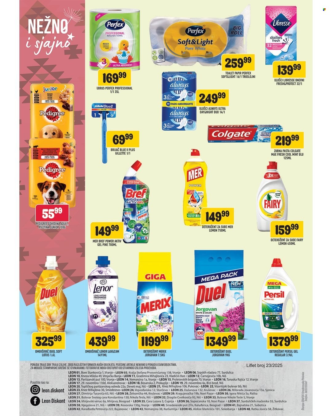 Leon Diskont katalog - 05.11.2025 - 18.11.2025. Stranica 8