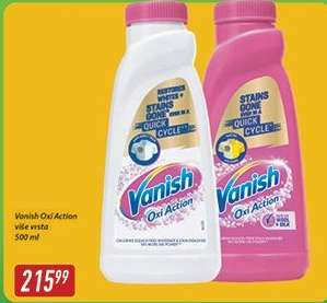 Vanish Oxi Action
