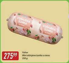 Yuhor mini stišnjena šunka u crevu