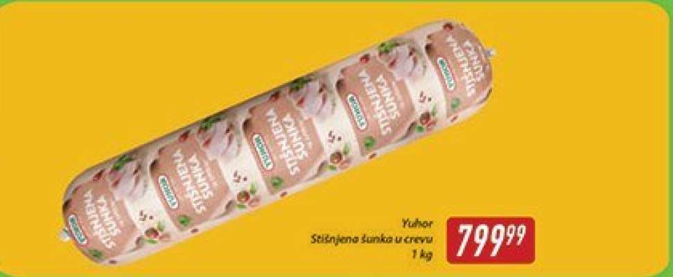 Yuhor Štijena šunka u crevu