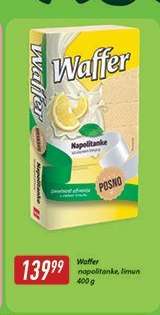 Waffer napolitanke limun