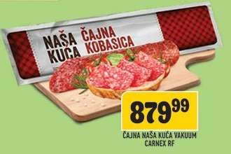 Čajna Naša Kuća Vakuum Carnex RF