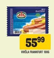 VIRŠLA FRANKFURT 100G
