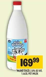 MOJA KRAVICA MLEKO