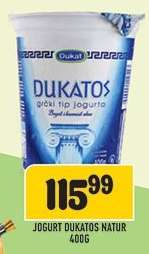 Jogurt Dukatos Natur