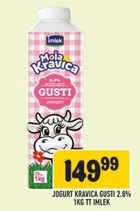 Jogurt Kravica Gusti 2.8%