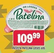 PAŠTETA PATELINA LOSOS 60G