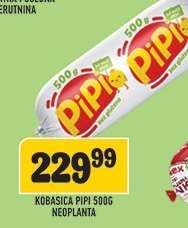 Kobasica Pipi 500g Neoplanta