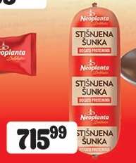 Neoplanta stišnjena šunka