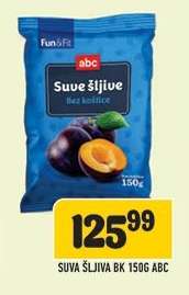 Suva šljiva BK 150g ABC
