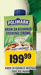 Krem za kuvanje neutral 500g Polimark