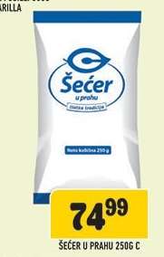 ŠEĆER U PRAHU 250g