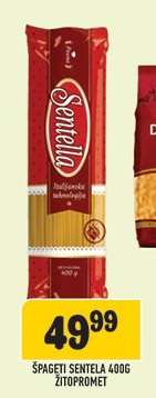 Špageti Sentela 400g