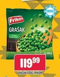 Grašak 400g Frikom