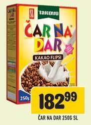 Čar Na Dar 250g SL