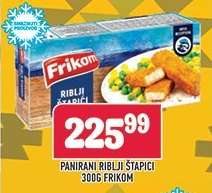 Panirani riblji štapići