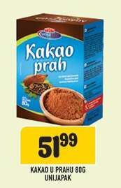 Kakao prah 80g Unijapak