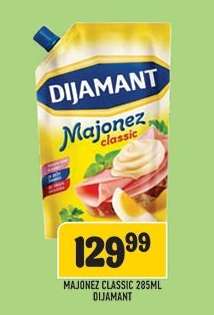 Majonez classic 285ml Dijamant