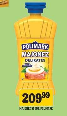 Majonez 500ml Polimark