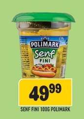 Senf Fini 100g Polimark