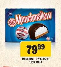 Munchmallow Classic 105g Jaffa