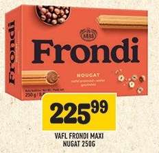 Vafl Frondi Maxi Nugat 250g