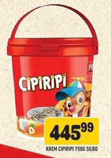 KREM CIPIRIPI 750G SILBO