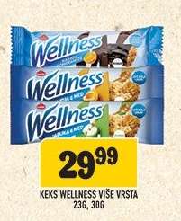 Keks Wellness više vrsta