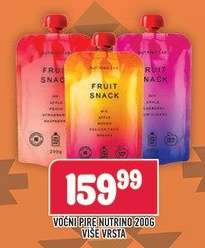 Voćni pire Nutrino 200g
