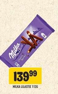 Milka Lilastix 112g