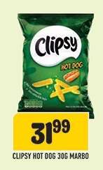 Clipsy Hot Dog 30g Marbo
