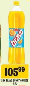 Sok Bravo Sunny Orange