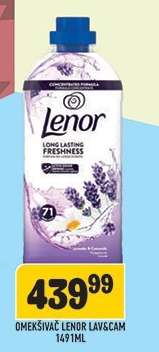 Omekšivač Lenor Lav&Cam