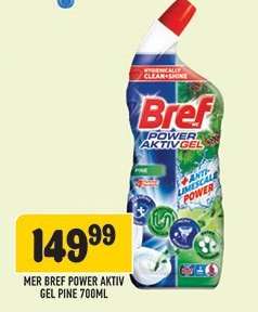 MER BREF POWER AKTIV GEL PINE 700ML