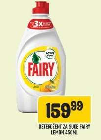 Deterdžent za suđe Fairy Lemon 450ml