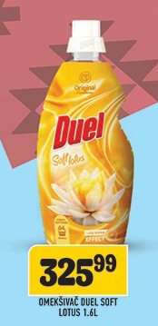Omekšivač Duel Soft Lotus 1.6L