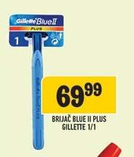Brijač Blue II Plus Gillette 1/1