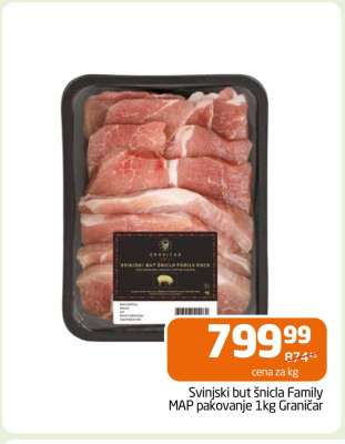 Svinjski but šnicla Family