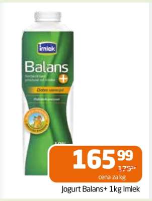 Jogurt Balans+ 1kg Imlek