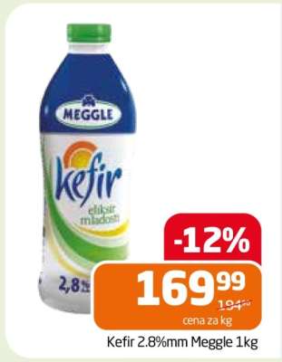 Kefir 2.8%mm Meggle 1kg