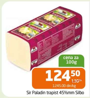 Sir Paladin trapist 45%mm Silbo