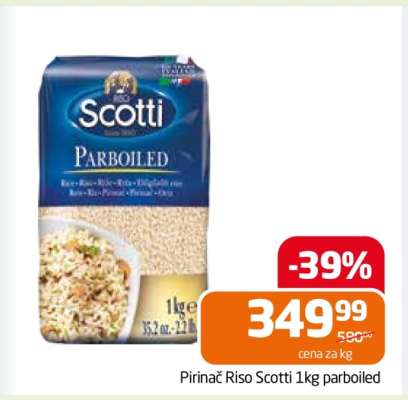 Pirinač Riso Scotti 1kg parboiled