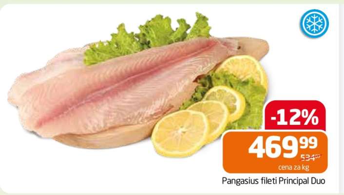 Pangasius fileti Principal Duo