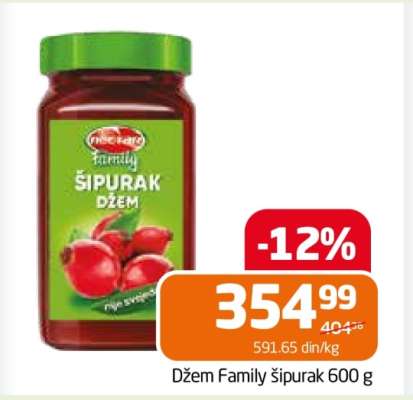 Džem Family Šipurak 600 g